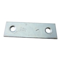 Metal Düz Gönye 2X16X50 Mm Çinko No 1