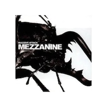 Cd Massive Attack Mezzanine Limited Edition Açılmamış Ambalajında