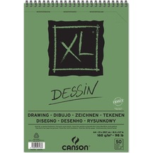 Canson Xl Dessın 160Gr A4 Çizim Defteri