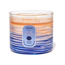 Bath & Body Works Ocean Driftwood Büyük Mum 411 G Çok Renkli