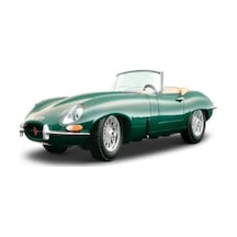 1 18 Jaguar E Type Cabriolet 1961 Yeşil Model Araba