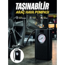Otomobil Bisiklet Ve Motosiklet İçin Taşınabilir Lastik Hava Pompası Akıllı Saat