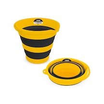 Katlanır-açılır Piknik Kovası 12 Lt Sgs-4211