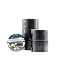 İbico İ13-098 Çok Amaçlı Pvc Kanal Bandı Bant 48mmx20mt Siyah Su Geçirmez - 6'li Paket