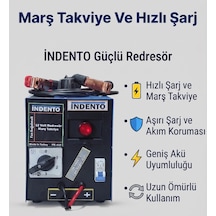 Marş Takviye ve Hızlı Şarj