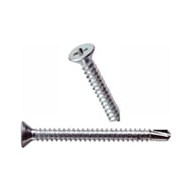 4,2x50 Mm Yhb Yıldız Havşa Başlı Matkap Uçlu Vida 500 Adet 1