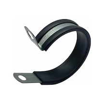 Tesisat Kelepçesi 50 Mm Lastikli