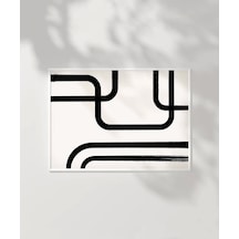 Çerçevesiz Poster Orta Çağ Modern Sanat