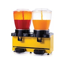Samıxır Panoramik 22 Twin Fıskiyeli Soğuk İçecek Dispenseri 22+22 Litre Diğer