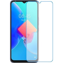 Tecno Spark 8C Kırılmaz Ekran Koruyucu Temperli Cam