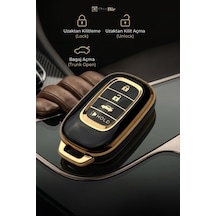 Honda Civic 2022 Premium Anahtar Kılıfı