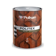 Polisan Politex Vernikli Parlak Maun 2.5 Lt Ahşap Koruyucu