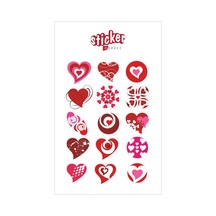 Kalp Sticker Seti (144931645)