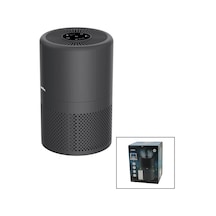 Hava Temizleme Cihazı 3 Kademe Filtreleme Otomatik Fan Uv Aydınlatma Sessiz Uyku Mod Wifi Uzaktan Kontrol Sap-5508 Bx40 diğer