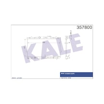 Radyatör Su Elantra 01-07 A-t Brazıng 25310-2d110