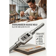 Zenvac Transformacion Kılavuz Kolu M1-m8 Ayarlı Vida Diş Açma Aparatı No:0 723240 Zenvac29