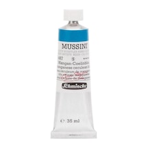 Schmincke Mussini Artist Yağlı Boya 35 ML Seri 5 487 Manganese Cerulean Blue