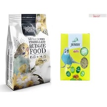 Natura Muhabbet Kuşu Yemi 1 Kg Ve Kuşlarınız İçin Ballı Kraker