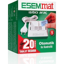 Esemmat Kablolu Isıtıcı Cihaz + 20 Tablet