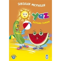 Yaz - Boyama Zamanı- Timaş Çocuk