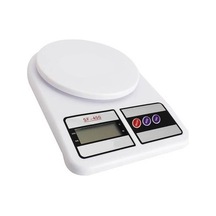 Zmc Bilişim Lcd Ekranlı Dijital Hassas Mutfak Terazisi Tartısı Baskülü Çok Renkli