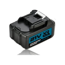 Yedek Batarya 10 Pilli Assur Şarjlı Matkap Asr317 Uyumludur. 21v 3.000 Mah 3.0ah
