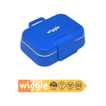 Bento 1030ml Lunchbox Tek Katlı 2 Bölmeli Paslanmaz Çelik Sefer Tası Yemek Kutusu Çok Renkli