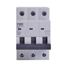 4vtb-3c20 Otomatik Sigorta 4,5ka C Tipi 3 Kutup 20a