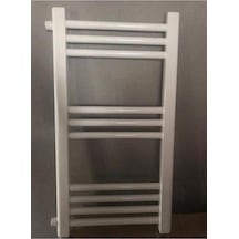 500x800 Beyaz 10 Borulu Yandan Girişli Havlupan - 10 Borulu