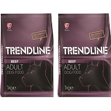 Trendline Adult Biftekli Yetişkin Köpek Maması 2 x 1 KG
