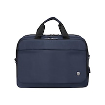 Plm Siena-usb 17 Lacivert Notebook Çantası Mavi