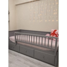 Ata-mer Wood Products 150x50 Gri Hemnes Divan Bariyer, Trabzan, Korkuluk