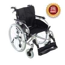 Römer R225 Lüx Özellikli Alüminyum Manuel Tekerlekli Sandalye 51 Beden
