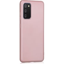 Smcase Samsung Galaxy Uyumlu A03s Kılıf Premier Mat Silikon