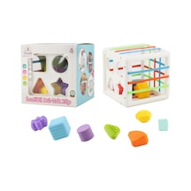 Birlik Oyuncak Lastikli Bul- Tak Küp