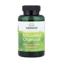 Takviye Swanson Vitamins, Activated Charcoal, 260 Mg, 120 Capsules