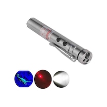 Cep Feneri + Ultraviyole + Lazer Watton Wt - 170 Siyah