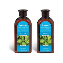 Tresan Isırgan Otu Güçlendirici Bakım Şampuanı Yağlı Saçlar 300 Ml - Yeni- 2adet Treyx300