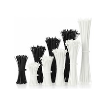 Arstech Kablo Bağı Cırt Kelepçe Siyah 4.8x500 Mm