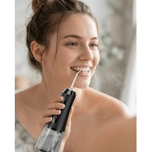 Lb Ağız Duşu Cihazı 4 Modlu 5 Başlıklı Şarjlı Oral Temizlik Makinesi