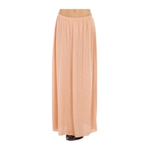 Bulalgiy Kadın Kayısı Maxi Etek - Bga641876