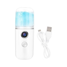 Nano Mist Sprey Yüz Nemlendirici Ve Gözenek Açıcı, Soğuk Buhar Makinesi, Gözenek Açıcı Yüz Saunası Spreyi