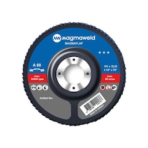 Magmaweld Flapdisk Ao 60 Kum-115x22 MM-813m31156a