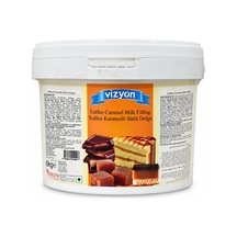 Vizyon Toffee Karamelli Sütlü Dolgu 6 Kg