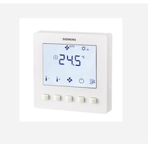 Siemens Rdf510/bp Dijital Kablolu Sıva Altı Fan Coil Oda Termostatı 2b Siemens Rdf510/bp Dijital Kablolu Sıva Altı Fan Coil Oda Termostatı 2b