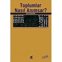 Toplumlar Nasıl Anımsar