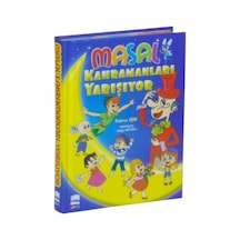 Masal Kahramanları Yarışıyor - Fatma Işık - Ema Çocuk