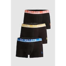 U.S. Polo Assn. U.s. Polo Assn. Erkek Siyah İç Giyim Alt 50326503-vr046