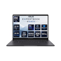 Asus ExpertBook B5 B5405CCA-U716512B0DRNP25 Ultra 7 255H 80 GB 512 GB SSD 14" W11P Dizüstü Bilgisayar