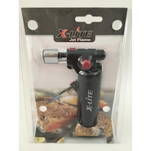 Jet Flame Pürmüz Çakmak - Siyah